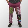 giyuhaori Sweatpants Person Mockup - Anime Gifts Store