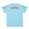 glaceon Streetwear T Shirt Back - Anime Gifts Store