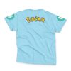 glaceon Streetwear T Shirt Back wrinkly - Anime Gifts Store