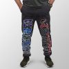 gogeta Sweatpants Person Mockup - Anime Gifts Store