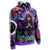 gojo Hoodie front right - Anime Gifts Store