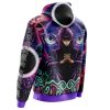 gojo Hoodie side back - Anime Gifts Store