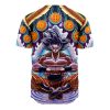 goku Baseball Jersey back - Anime Gifts Store