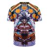 goku Baseball Jersey front - Anime Gifts Store