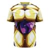 goldenfrieza Baseball Jersey front - Anime Gifts Store