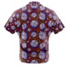 gomugomu Button Up Hawaiian Shirt back - Anime Gifts Store