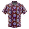 gomugomu Button Up Hawaiian Shirt front - Anime Gifts Store