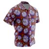 gomugomu Button Up Hawaiian Shirt side - Anime Gifts Store