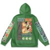 gon Flat Hoodie back - Anime Gifts Store