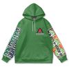 gon Flat Hoodie front - Anime Gifts Store