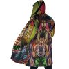 gon Hooded Cloak Coat side - Anime Gifts Store