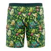 grasspoke Hawaiian Swim Trunks Board Shorts back - Anime Gifts Store