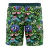 grassstype Hawaiian Swim Trunks Board Shorts back - Anime Gifts Store