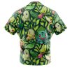 grasstype Button Up Hawaiian Shirt back - Anime Gifts Store