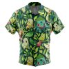 grasstype Button Up Hawaiian Shirt front new - Anime Gifts Store