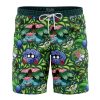 grasstype Hawaiian Swim Trunks Board Shorts Knot - Anime Gifts Store