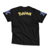 greninja Streetwear T Shirt Back wrinkly - Anime Gifts Store