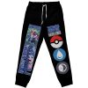 greninja Sweatpants Front Mockup - Anime Gifts Store