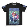 greninja shirt front - Anime Gifts Store