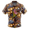 groundtype Button Up Hawaiian Shirt front - Anime Gifts Store