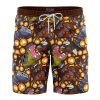 groundtype Hawaiian Swim Trunks Board Shorts Knot - Anime Gifts Store