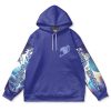 gruvia Flat Hoodie front - Anime Gifts Store