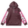 guns Flat Hoodie front - Anime Gifts Store