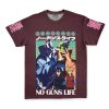 guns shirt front - Anime Gifts Store