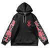 guts Flat Hoodie front - Anime Gifts Store