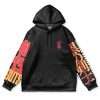 guts Flat Hoodie front 2 - Anime Gifts Store