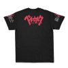 guts Streetwear T Shirt Back - Anime Gifts Store