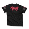 guts Streetwear T Shirt Back wrinkly - Anime Gifts Store