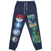 gyarados Sweatpants Front Mockup - Anime Gifts Store