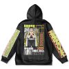 gyomei Flat Hoodie back 1 - Anime Gifts Store