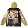 gyomei Flat Hoodie back - Anime Gifts Store