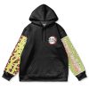 gyomei Flat Hoodie front 1 - Anime Gifts Store