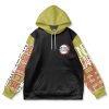 gyomei Flat Hoodie front - Anime Gifts Store