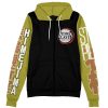 gyomei Zip Hoodie Front Mockup - Anime Gifts Store