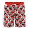 hanafuda Hawaiian Swim Trunks Board Shorts Knot - Anime Gifts Store