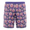 hanahana Hawaiian Swim Trunks Board Shorts back - Anime Gifts Store