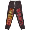 haxorus Sweatpants Front Mockup - Anime Gifts Store