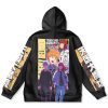 heaven Flat Hoodie back - Anime Gifts Store