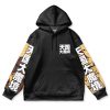 heaven Flat Hoodie front - Anime Gifts Store