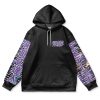 hiei Flat Hoodie front - Anime Gifts Store