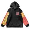 high Flat Hoodie front - Anime Gifts Store