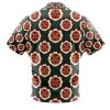 hime Button Up Hawaiian Shirt back - Anime Gifts Store