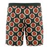 hime Hawaiian Swim Trunks Board Shorts back - Anime Gifts Store