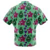 hisoka Button Up Hawaiian Shirt back 1 - Anime Gifts Store