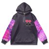 hisoka Flat Hoodie front - Anime Gifts Store