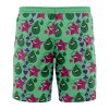 hisoka Hawaiian Swim Trunks Board Shorts back - Anime Gifts Store